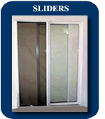 disappearing screen - sliding doors